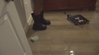 Memphis residents in Cane Creek Apartments say sewage is flooding their floors [upl. by Feinberg]