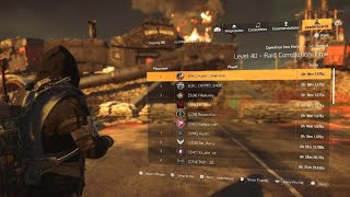 Tom Clancys The Division 2 1801 IH Iron Horse Raid Speedrun PS5 [upl. by Lavery]