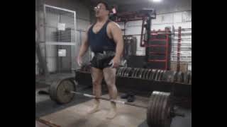 500 LB Deadlift [upl. by Ayam]