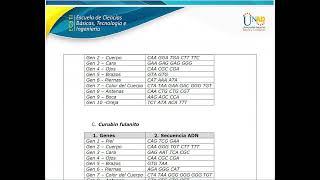 Tarea 2 – Ingeniería Genética [upl. by Ahsemac785]