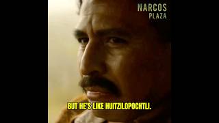 Pablo Acosta Compares Félix Gallardo With An Aztec God  Narcos Mexico shorts [upl. by Ayifas]