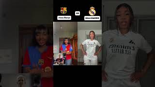 VISCA BARÇA Vs HALA MADRID  Prt 2 shorts dance music halamadrid viscabarça laliga [upl. by Anetsirk]