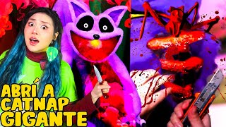 🚫 ABRÍ un Peluche de CATNAP GIGANTESCO de POPPY PLAYTIME CAPÍTULO 3 🔪😱😻 [upl. by Landers505]