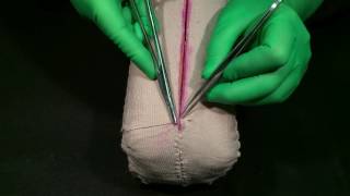 Tying with Forceps Effective and Efficient [upl. by Eisor]