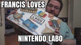 FRANCIS LOVES NINTENDO LABO [upl. by Yesima]