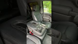 Custom Chevy Silverado Seat Covers  Katzkin Leather Seats  Chevy Silverado [upl. by Sue]