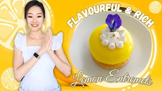 2024 Baking Challenge  Ep 11 Entremets Au Citron [upl. by Demahum371]