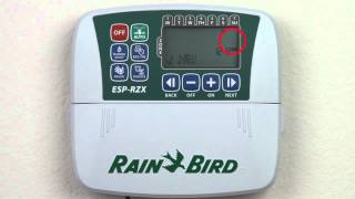 Rain Bird ESPRZX  Rain Sensor Bypass [upl. by Carissa]