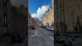 This street  Roseneath Terrace Edinburgh trending video travel scotland viral edinburgh [upl. by Kyrstin118]