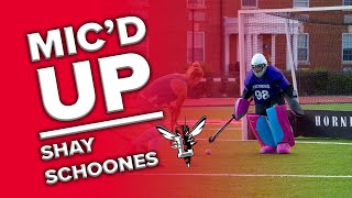 Shay Schoones Micd Up  Lynchburg Field Hockey [upl. by Krystalle]