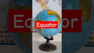 What is Equator Explained in 1 minute science Nature equator [upl. by Neelyk391]