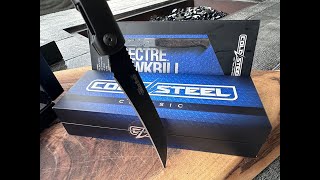 Cold Steel 60 SERIES SPECTRE HAWKBILL AND DROP POINT [upl. by Atterbury]