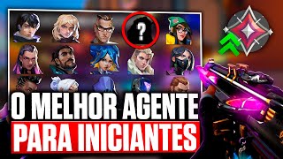 O MELHOR AGENTE PARA INICIANTES NO VALORANT ATUALIZADO [upl. by Eahsan204]