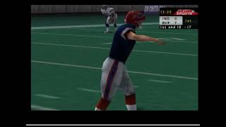 NFL Quarterback Club 2000 Nintendo 64 Gameplay Sample 1 [upl. by Orag297]