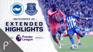 Brighton v Everton  PREMIER LEAGUE HIGHLIGHTS  2242024  NBC Sports [upl. by Iggem444]