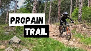 MAXIMALER FLOW Propain Trail Schlanders  Vinschgau  Tyee  MTB Enduro  2024 [upl. by Garges]