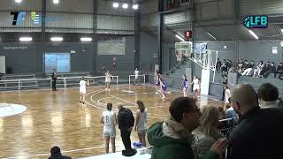 LFB 2024  Serie 2  Fecha 4 Tabare 49 vs 27 Hebraica y Macabi [upl. by Anitan]