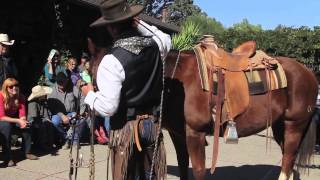 Vaquero Horsemanship Demonstration [upl. by Atteynek532]