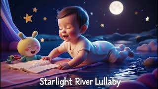 Starlight River Lullaby 🌙  Soothing Sleep Music for Babies  Calm Bedtime Song [upl. by Enier566]