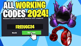 NEW ALL WORKING CODES FOR FLEX UGC IN 2024 ROBLOX FLEX UGC CODES [upl. by Schild348]