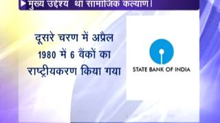 Nationalisation of Banks in India [upl. by Suryt151]