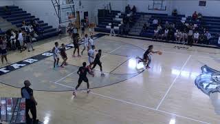 Classen SAS NE High School vs Hugo High School Mens Varsity Basketball [upl. by Khalil]