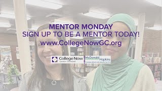 Mentor Monday to be presented by WKYC Studios and College Now Greater Cleveland [upl. by Phillida112]