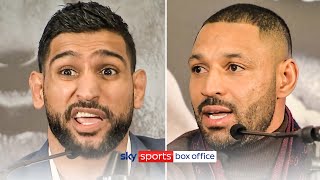 AMIR KHAN VS KELL BROOK 💥  Full Press Conference  February 19 [upl. by Ecnerual]