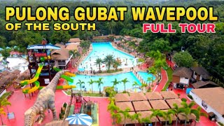 Fantastic Resort Camp Pulong Gubat Wavepool Resort of the South [upl. by Aihsyt562]