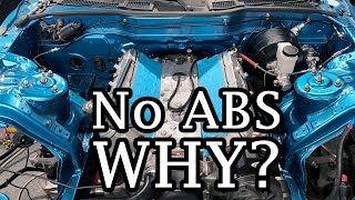 How To Delete ABS And Why  FD RX7 Race Car Build Video Series 32 [upl. by Fellner144]