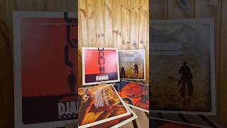 🇺🇸 Django Unchained On Vinyl Record  LP 🎬 [upl. by Jeavons]