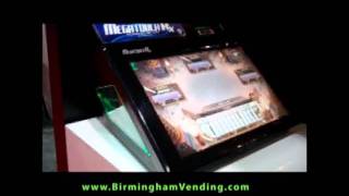 Merit Mega Touch RX Touchscreen Countertop Multigame system by Birmingham Vendingflv [upl. by Minor]