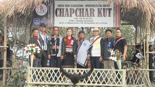 Chapchar Kut 2024 Hmuifangtlang Group YMA  KantluangCheraw Chawilung Branch🥰 [upl. by Vijar]