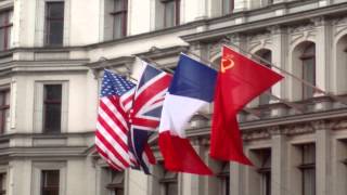 American British French and Soviet Anthems Red Army Choir [upl. by Hanzelin]