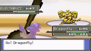 Pokemon Platinum Part 66 Sunyshore City Gym Trainers [upl. by Mello]