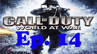 Call Of Duty World At War Ep 14 Chapter 14  Heart of the Reich [upl. by Schwitzer165]