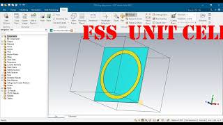 FSS unit cell designing optimization results modifications parametric study using CST [upl. by Glynnis]