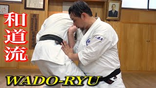 Wadoryu Karate Impressive quotYakusokuKumitequot【Hironori Otsuka】 [upl. by Harbour]