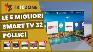 Le 5 migliori smart TV 32 pollici [upl. by Abigale]