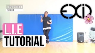 Mirrored EXID 이엑스아이디  LIE  FULL Dance Tutorial [upl. by Eenahpets]