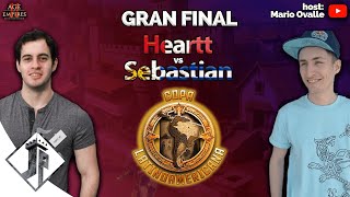 Copa Latino Americana  Heartt vs Sebastian FINAL [upl. by Alek]