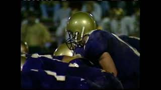 2001 High School Football Class A playoffs  EVARTS vs FLEMINGNEON [upl. by Adnah]