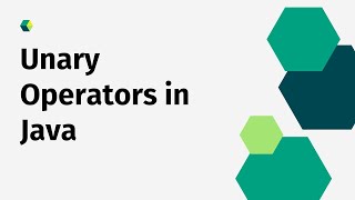 Unary Operators in Java  Tamil [upl. by Naraa]