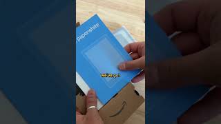 Unboxing the New Kindle Paperwhite Gen 12 – What’s New shorts [upl. by Alocin]