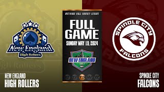 NBHL New England Tier 3 Spindle City Falcons vs New England High Rollers Full Game 05192024 [upl. by Trahurn]