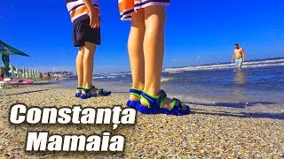 MAREA NEAGRA Litoralul romanesc PLAJA Constanta Mamaia Telegondola 2018 MeliMi canal pentru copii [upl. by Diarmuid27]