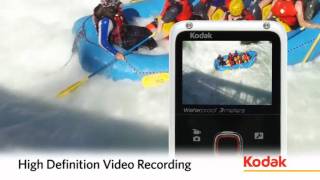 KodakPlayfullWaterproofPocketVideoCameramp4 [upl. by Anerol]