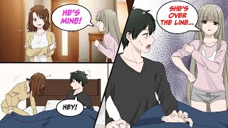 ［Manga dub］My Father Got Remarried and My Real Sister and My Stepsister Fights over Me！［RomCom］ [upl. by Ardnalac]