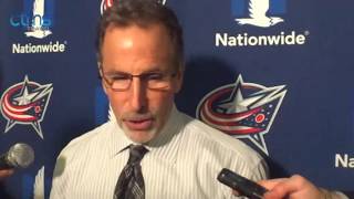 John Tortorella Post Game Interview 32016 [upl. by Maje]