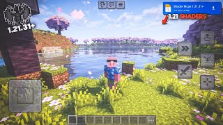 12131 Shader for Minecraft PE ❣️ Shader Mcpe 121  100 Work  Low End Phones [upl. by Naibaf676]